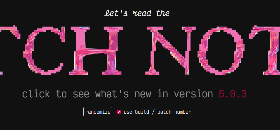 almost the same layout as before, but with minor vertical spacing tweaks