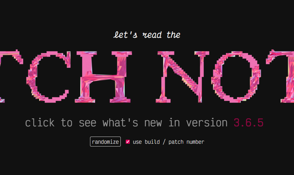 almost the same layout as before, but with minor vertical spacing tweaks