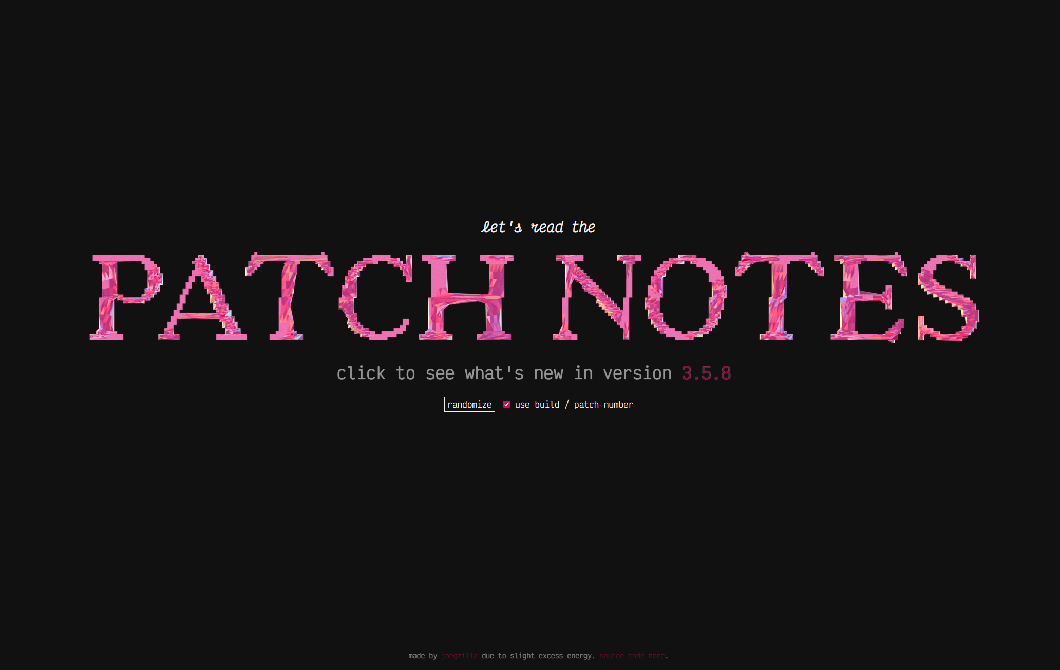 the final layout. with minor vertical spacing tweaks. perfect? no. but good enough.